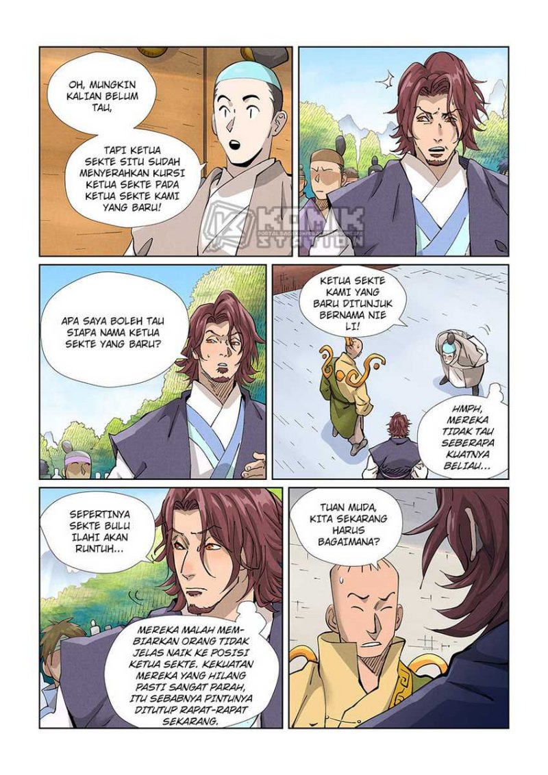 Tales of Demons and Gods Chapter 429.5 Gambar 9