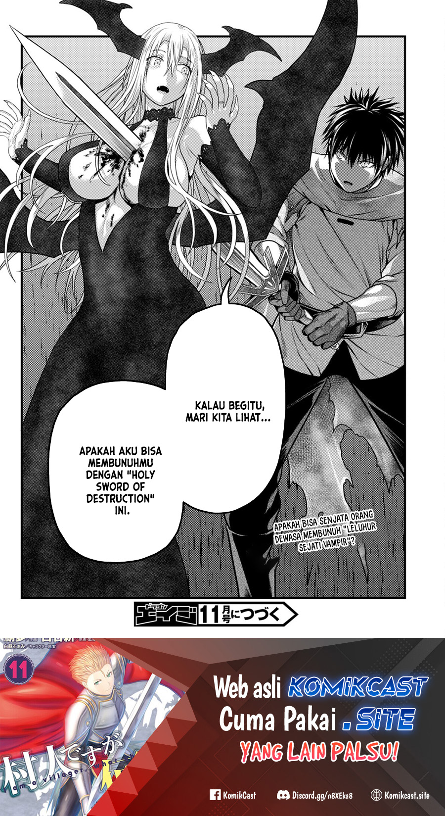 Murabito desu ga Nani ka? Chapter 62 Gambar 19