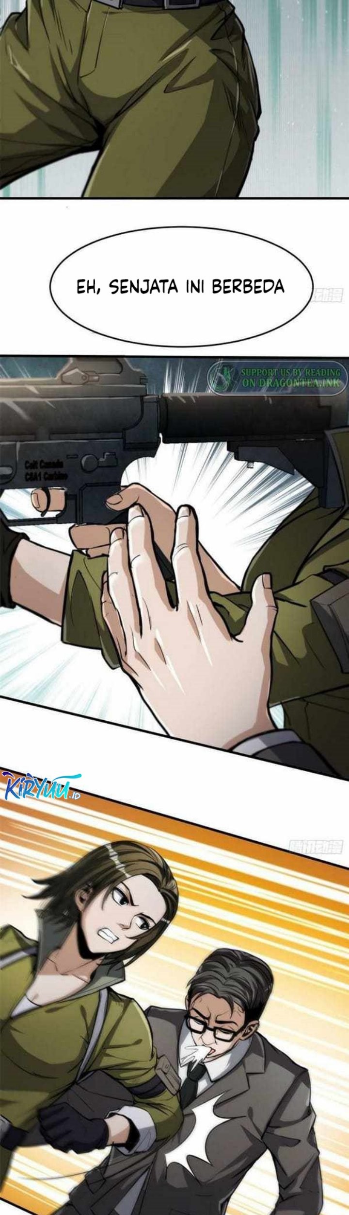 Roulette World Chapter 56 Gambar 16