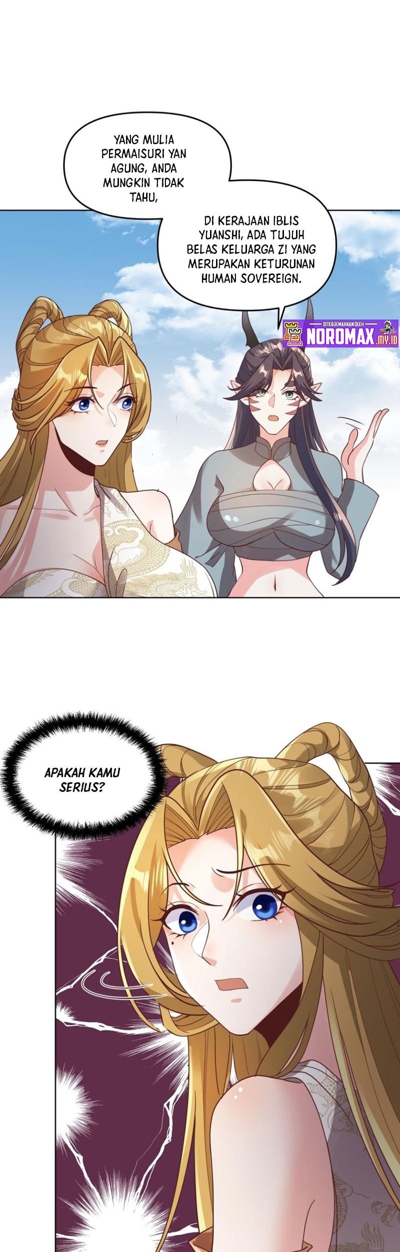 It’s Over! The Queen’s Soft Rice Husband is Actually Invincible Chapter 143 Gambar 17