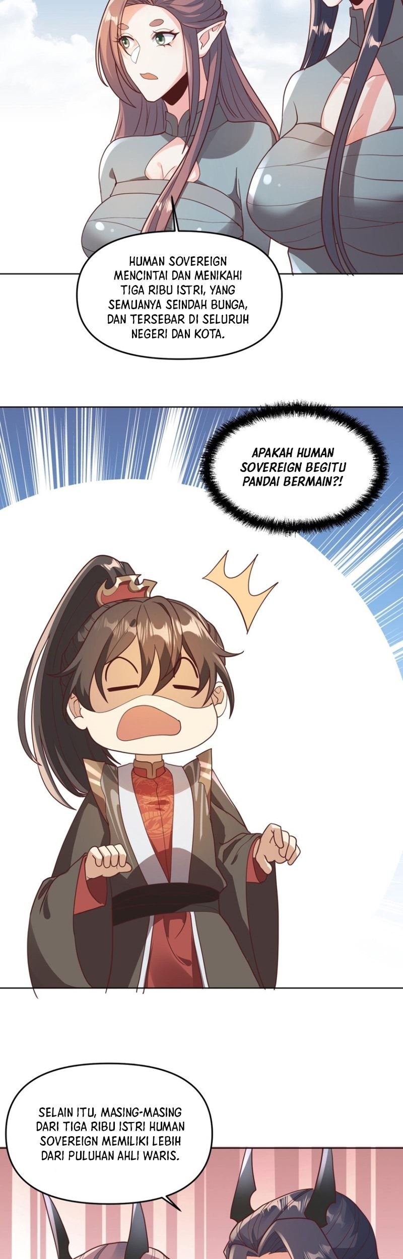 It’s Over! The Queen’s Soft Rice Husband is Actually Invincible Chapter 143 Gambar 19