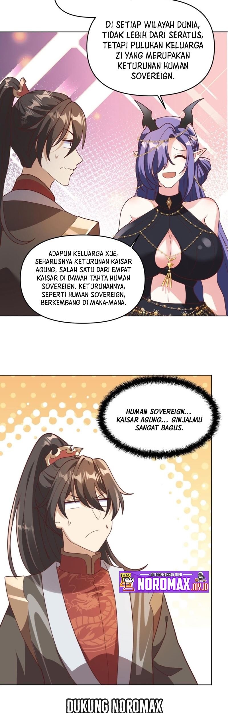 It’s Over! The Queen’s Soft Rice Husband is Actually Invincible Chapter 143 Gambar 21