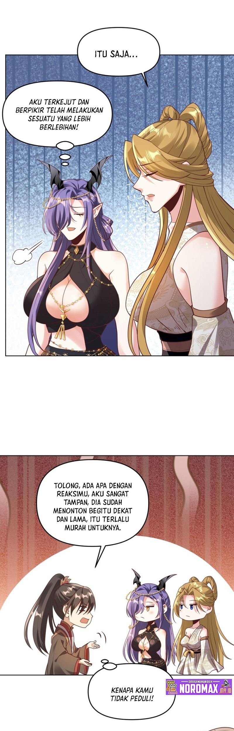 It’s Over! The Queen’s Soft Rice Husband is Actually Invincible Chapter 143 Gambar 3