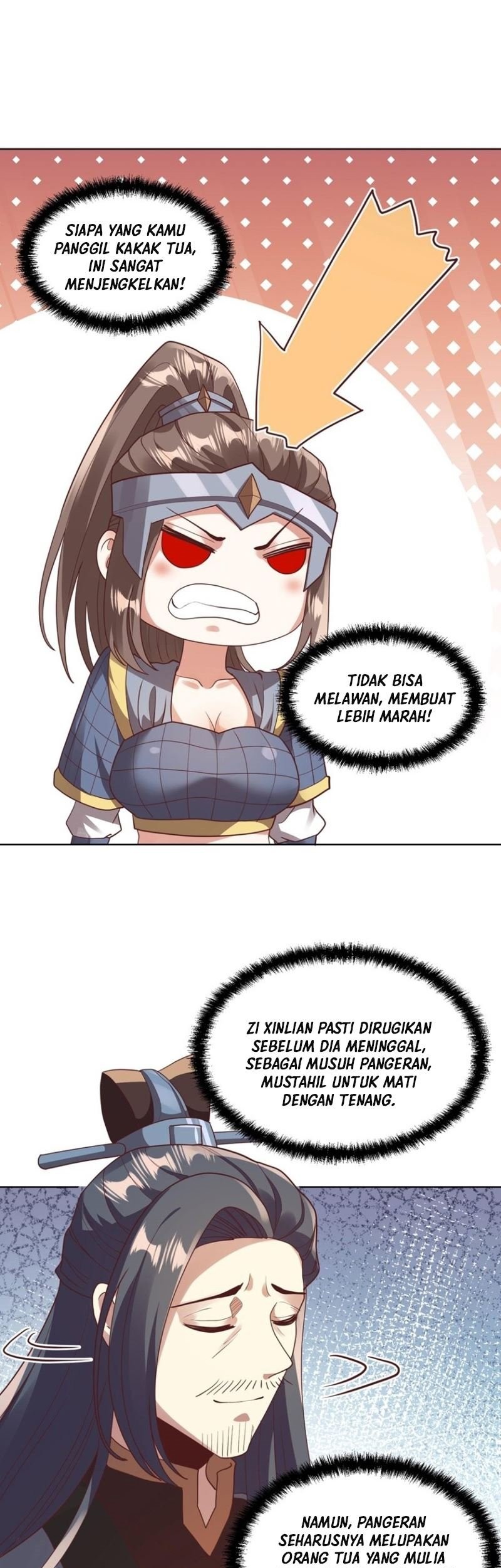 It’s Over! The Queen’s Soft Rice Husband is Actually Invincible Chapter 143 Gambar 5