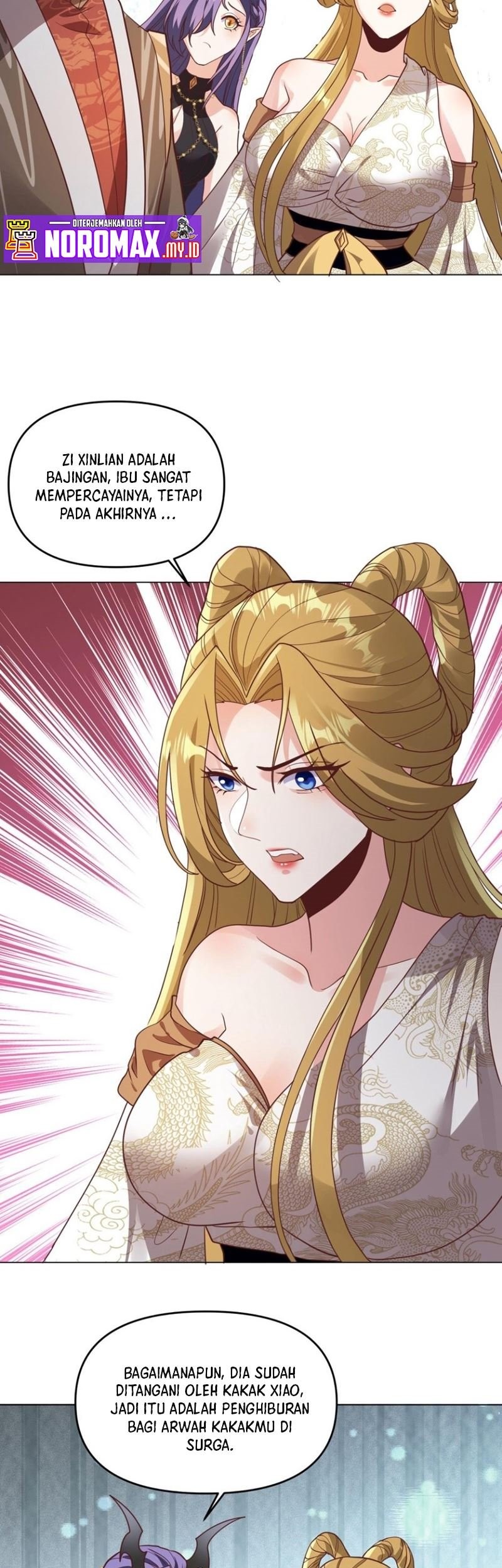 It’s Over! The Queen’s Soft Rice Husband is Actually Invincible Chapter 143 Gambar 9