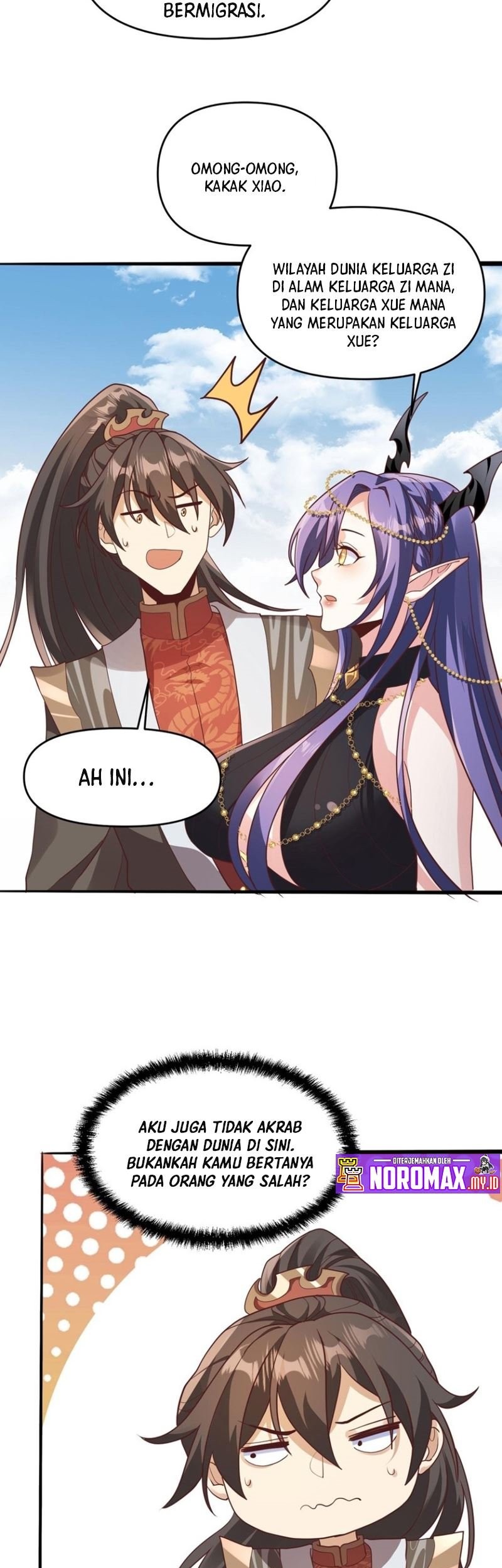 It’s Over! The Queen’s Soft Rice Husband is Actually Invincible Chapter 143 Gambar 13