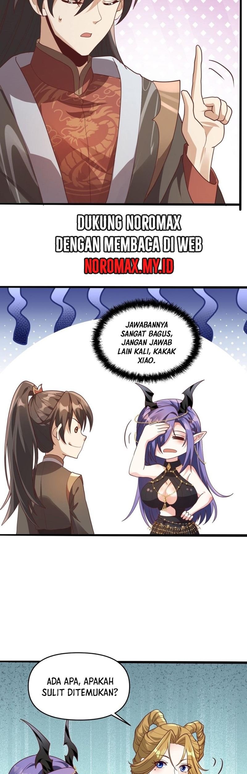 It’s Over! The Queen’s Soft Rice Husband is Actually Invincible Chapter 143 Gambar 15