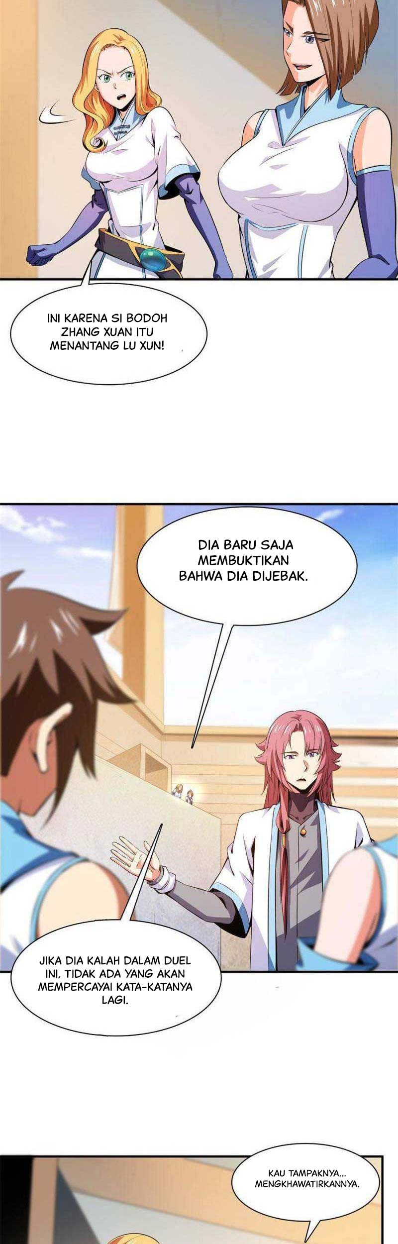 Library Tiandao Chapter 129 Gambar 18