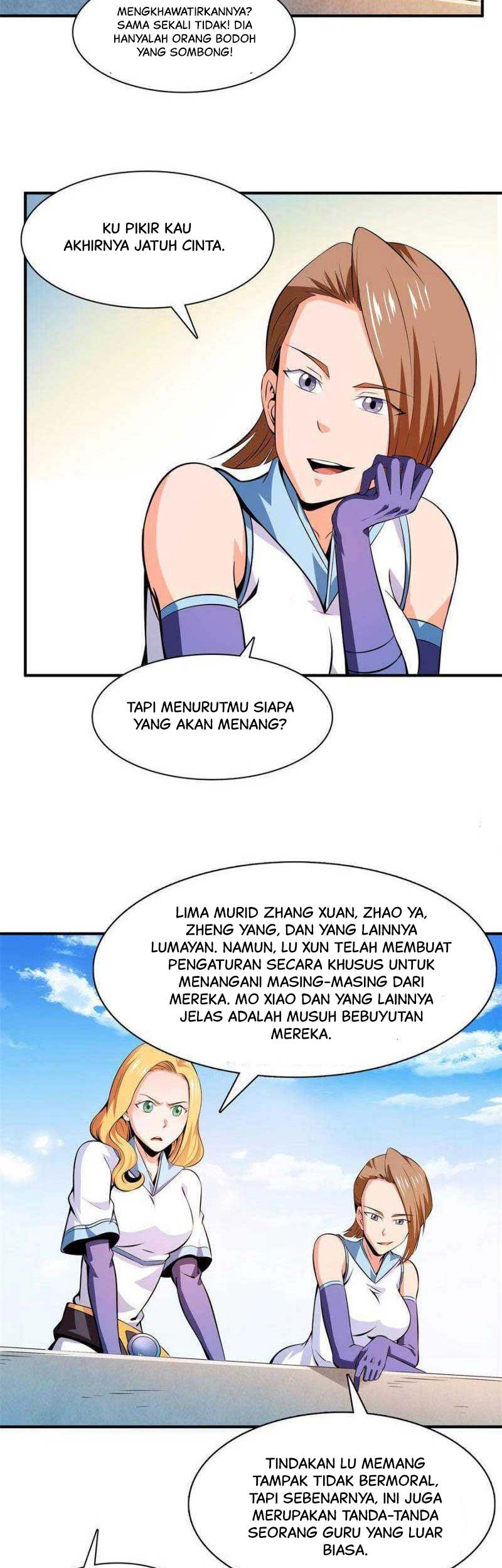 Library Tiandao Chapter 129 Gambar 20