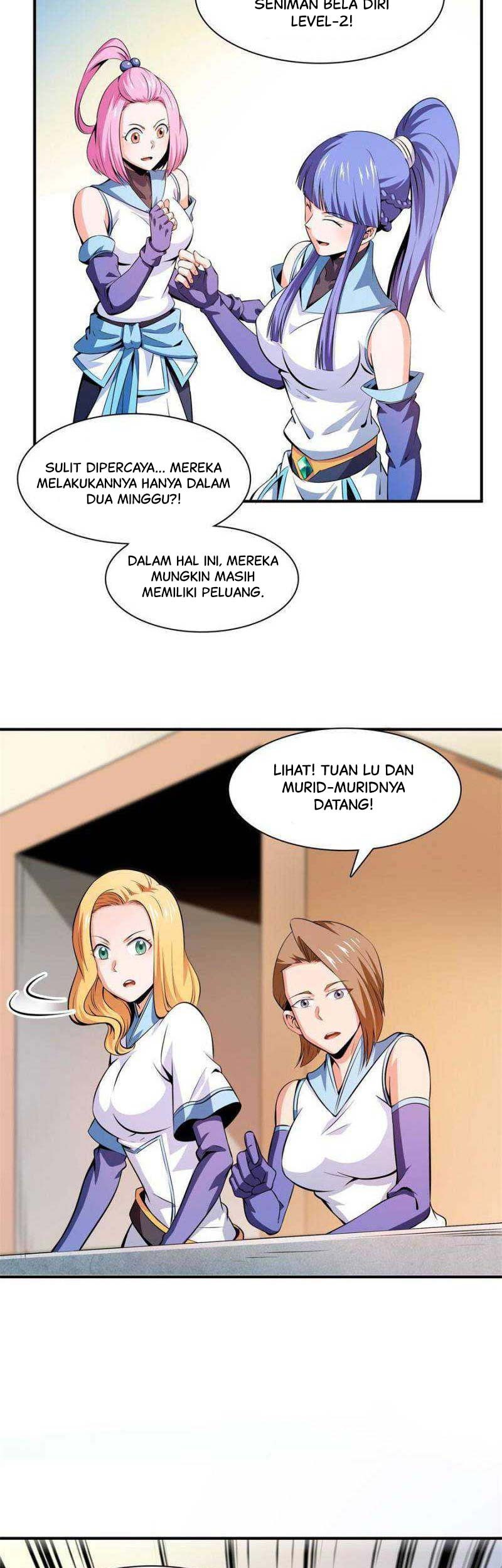 Library Tiandao Chapter 129 Gambar 22