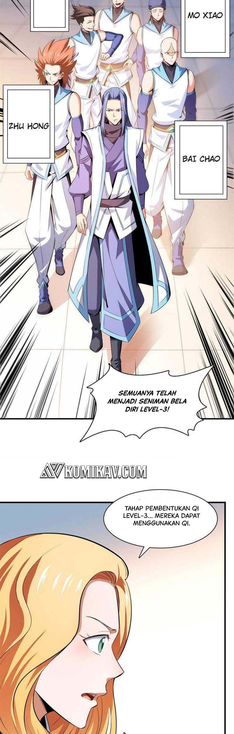 Library Tiandao Chapter 129 Gambar 24