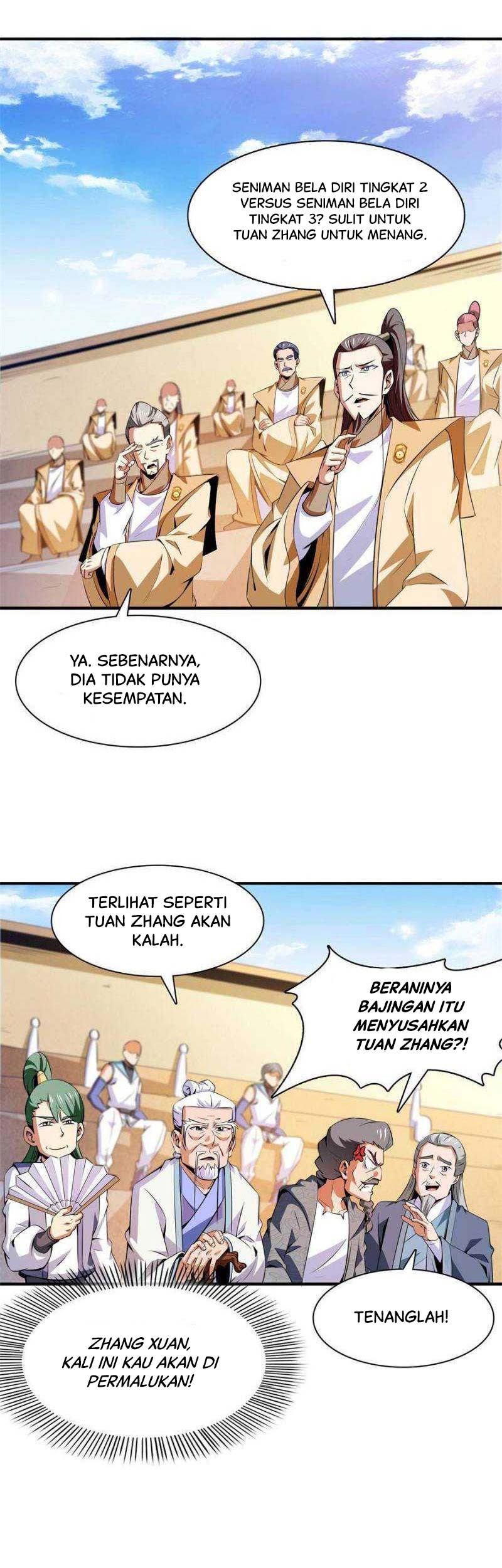 Library Tiandao Chapter 129 Gambar 26