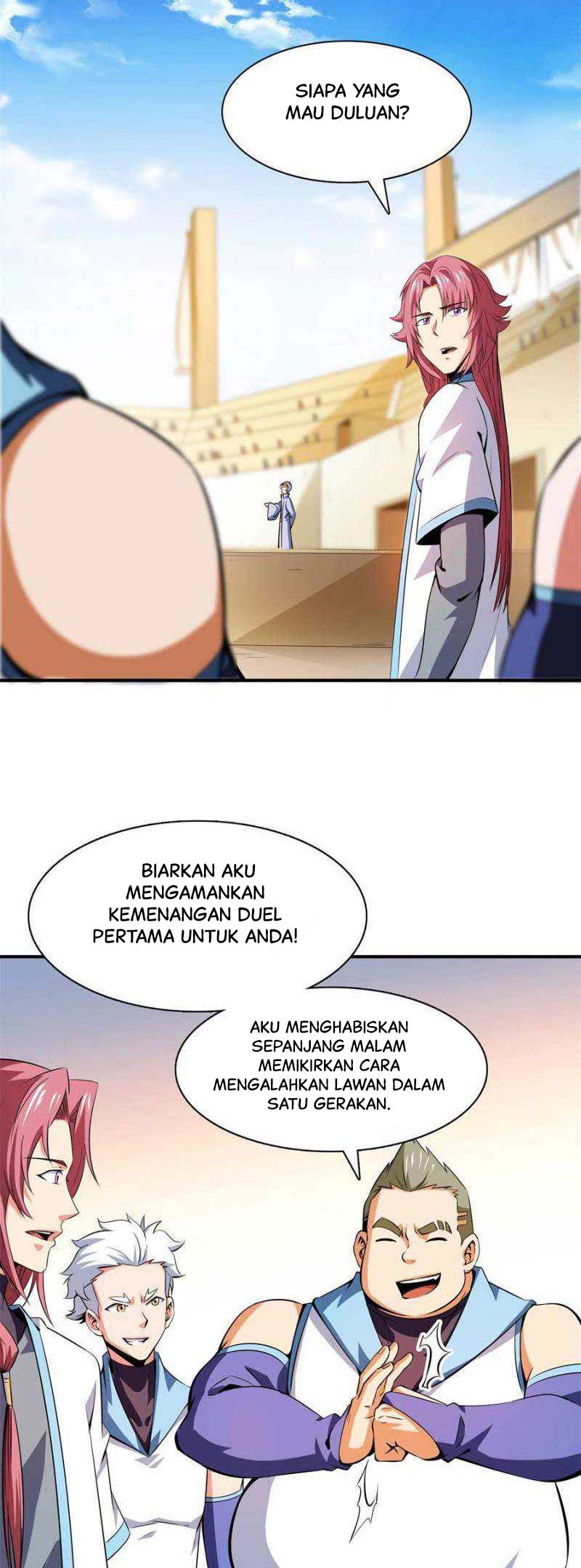 Library Tiandao Chapter 129 Gambar 29