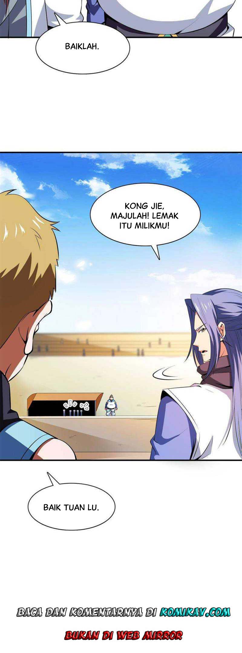 Library Tiandao Chapter 129 Gambar 30