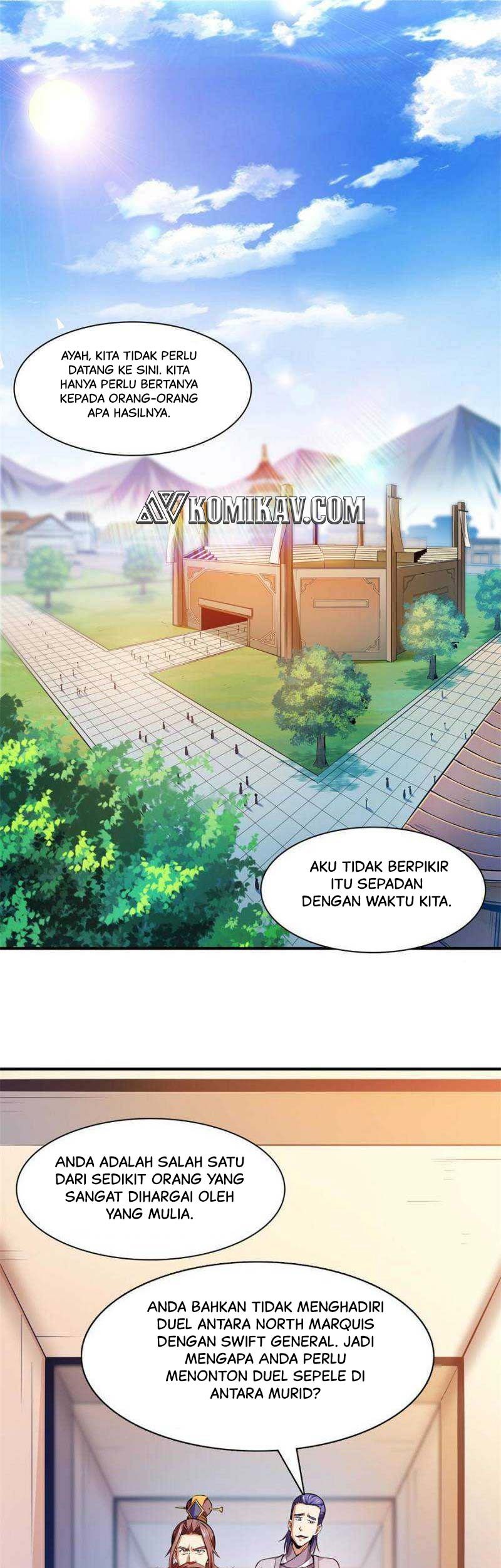Manhua Library Tiandao Chapter 129 gambar nomor 2