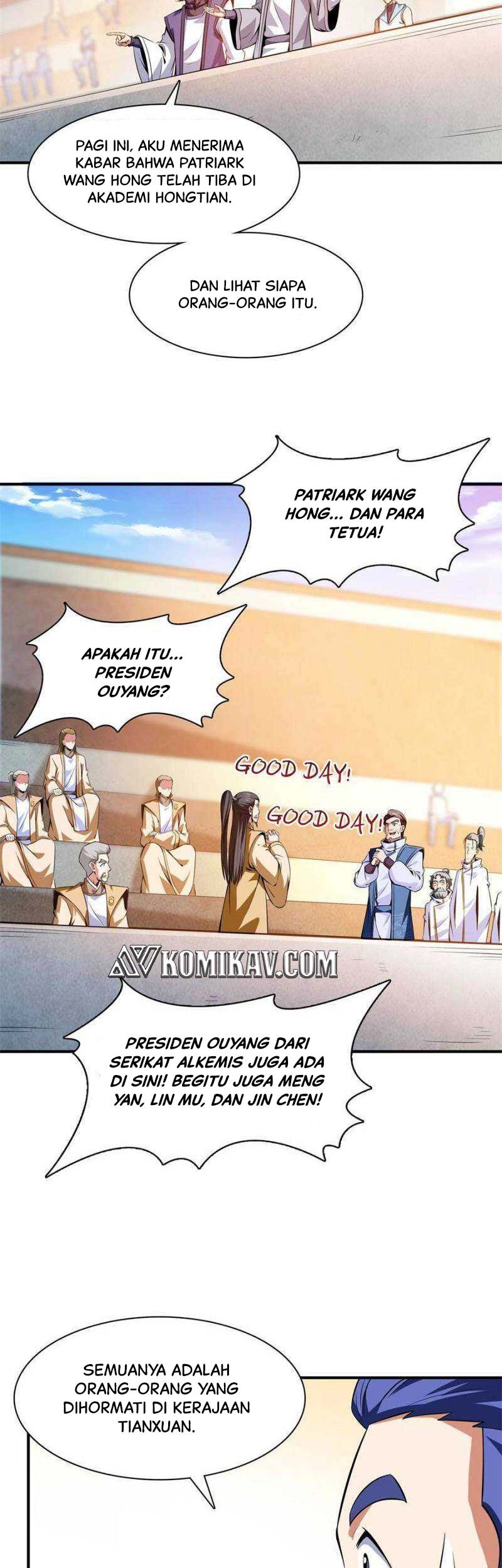 Library Tiandao Chapter 129 Gambar 6