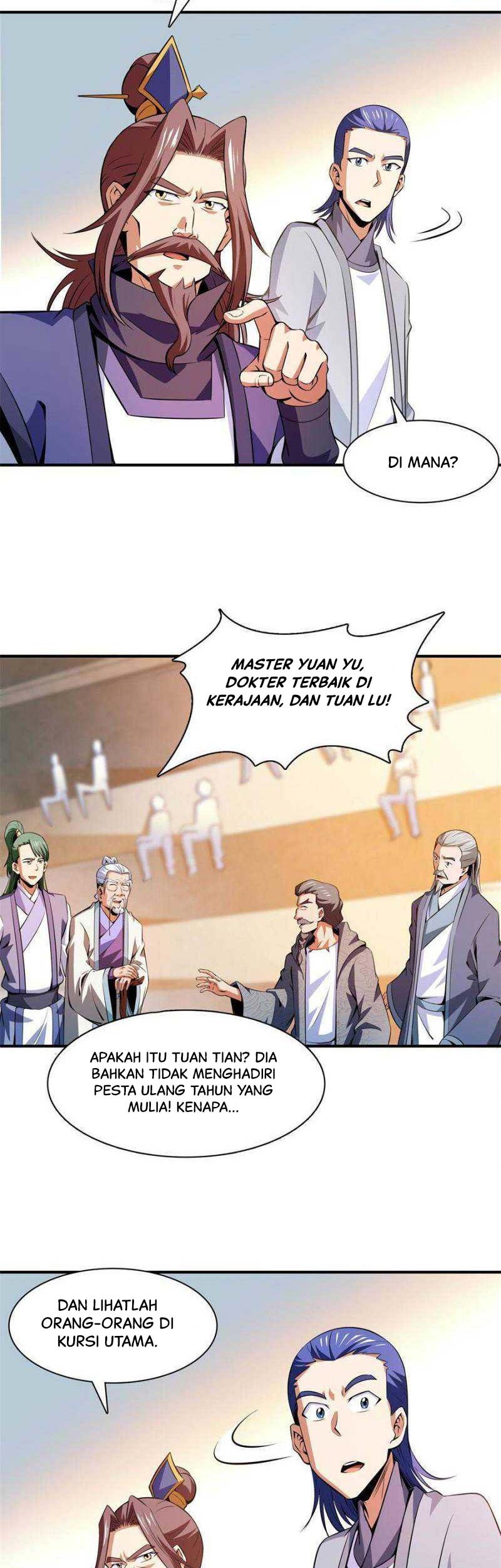 Library Tiandao Chapter 129 Gambar 8