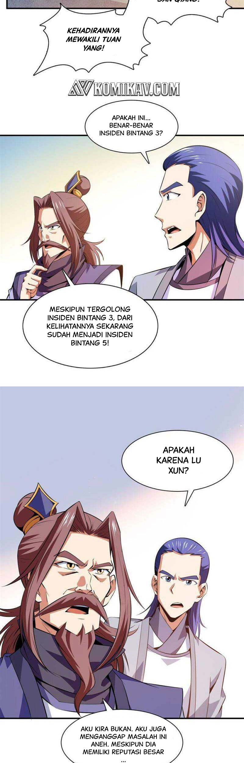 Library Tiandao Chapter 129 Gambar 12