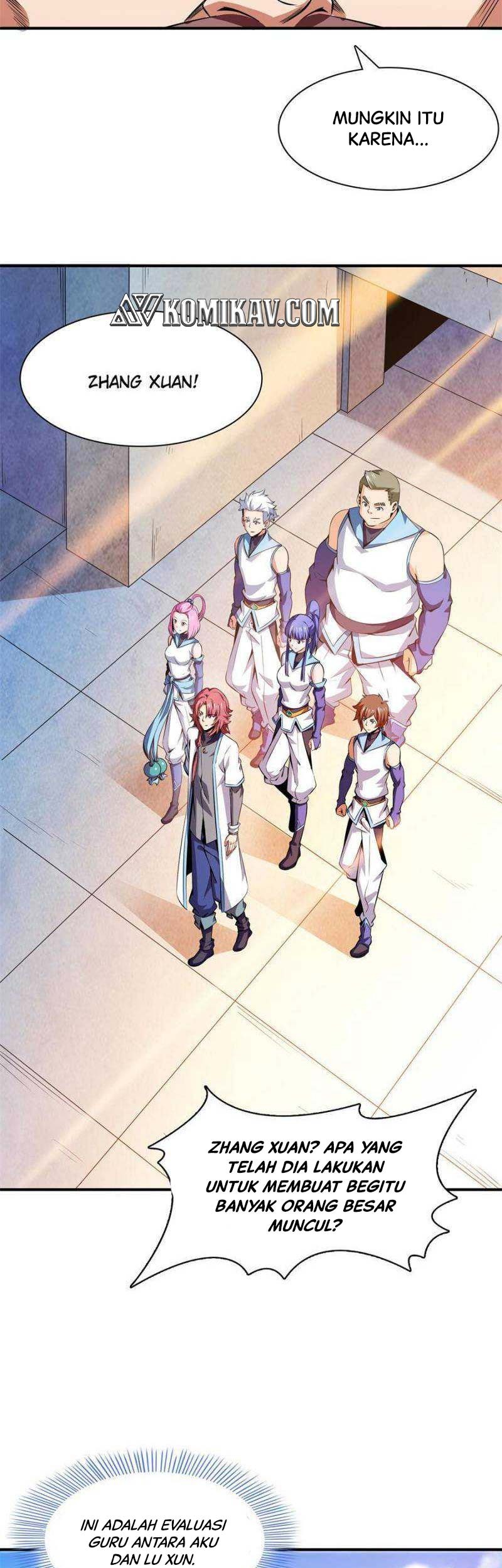 Library Tiandao Chapter 129 Gambar 14