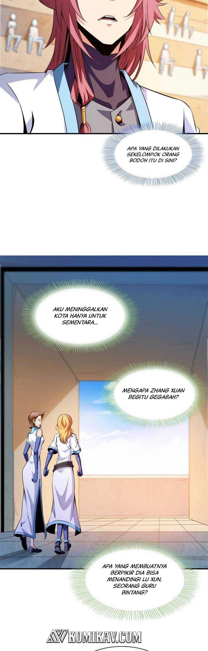 Library Tiandao Chapter 129 Gambar 16