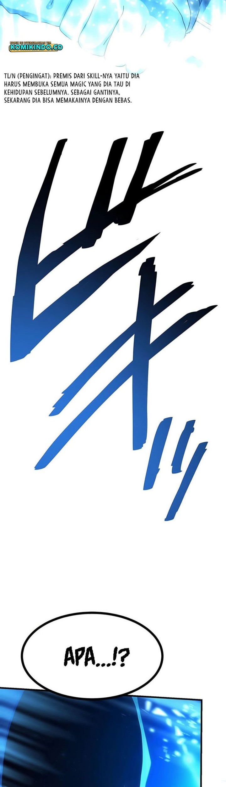 The Reincarnation of the Forbidden Archmage Chapter 35 Gambar 38