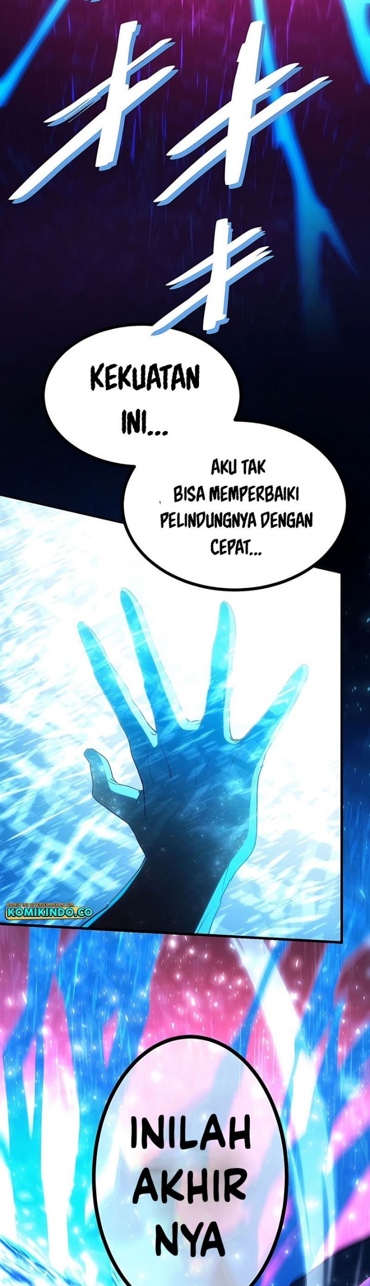 The Reincarnation of the Forbidden Archmage Chapter 35 Gambar 40
