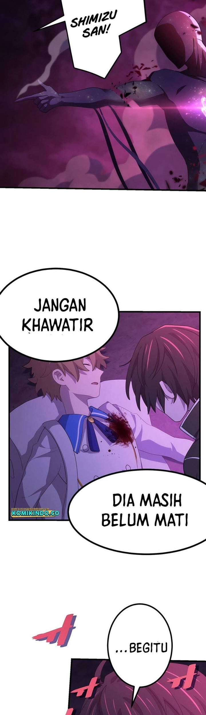 The Reincarnation of the Forbidden Archmage Chapter 34 Gambar 37