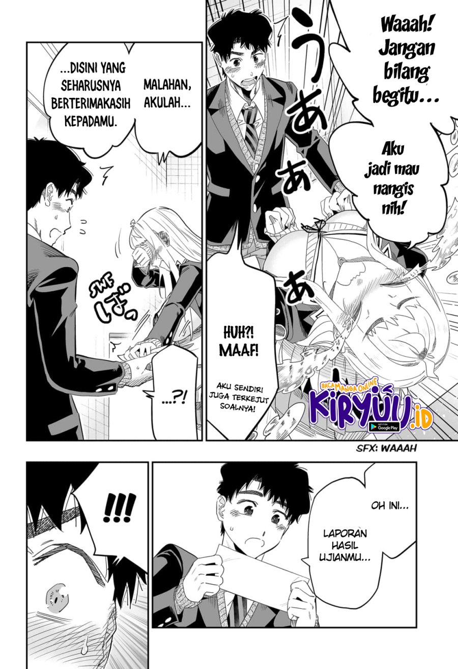 Dosanko Gyaru Is Mega Cute Chapter 97 Gambar 9
