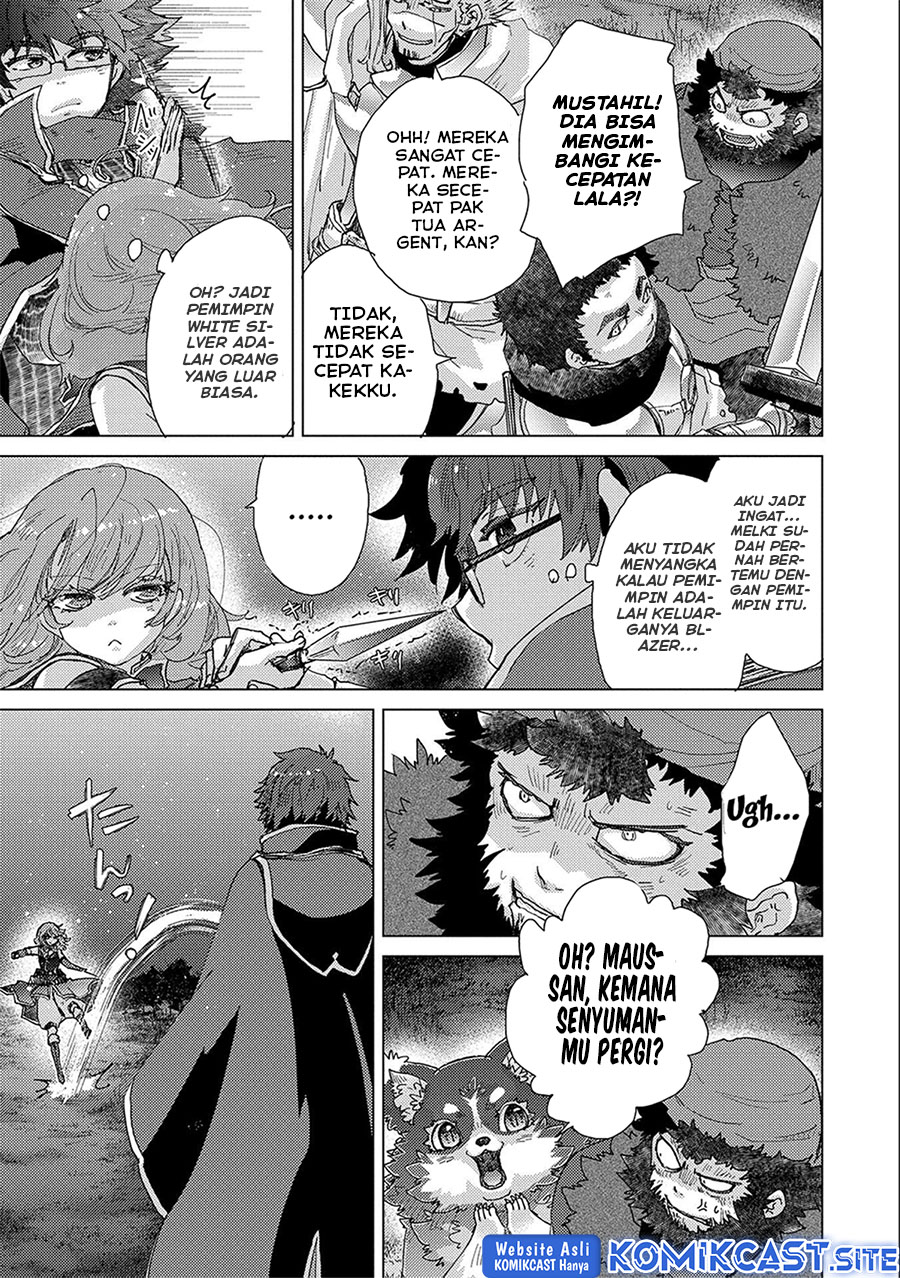 Yuukyuu no Gusha Asley no, Kenja no Susume Chapter 49 Gambar 14