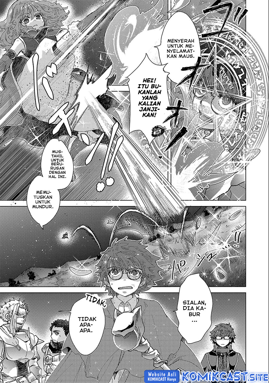 Yuukyuu no Gusha Asley no, Kenja no Susume Chapter 49 Gambar 16