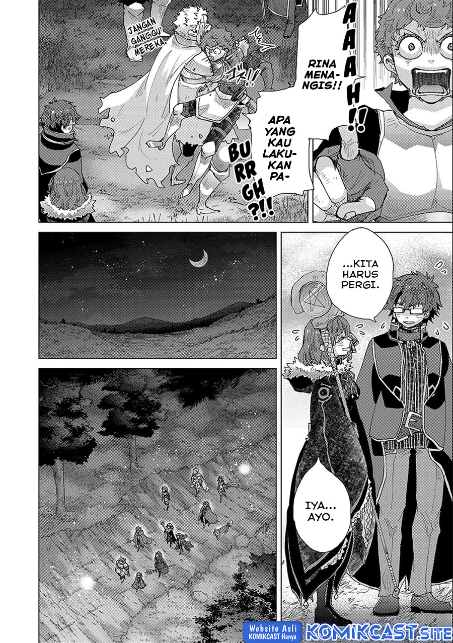 Yuukyuu no Gusha Asley no, Kenja no Susume Chapter 49 Gambar 25