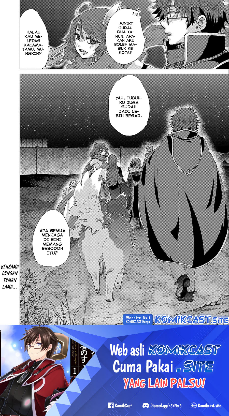 Yuukyuu no Gusha Asley no, Kenja no Susume Chapter 49 Gambar 27