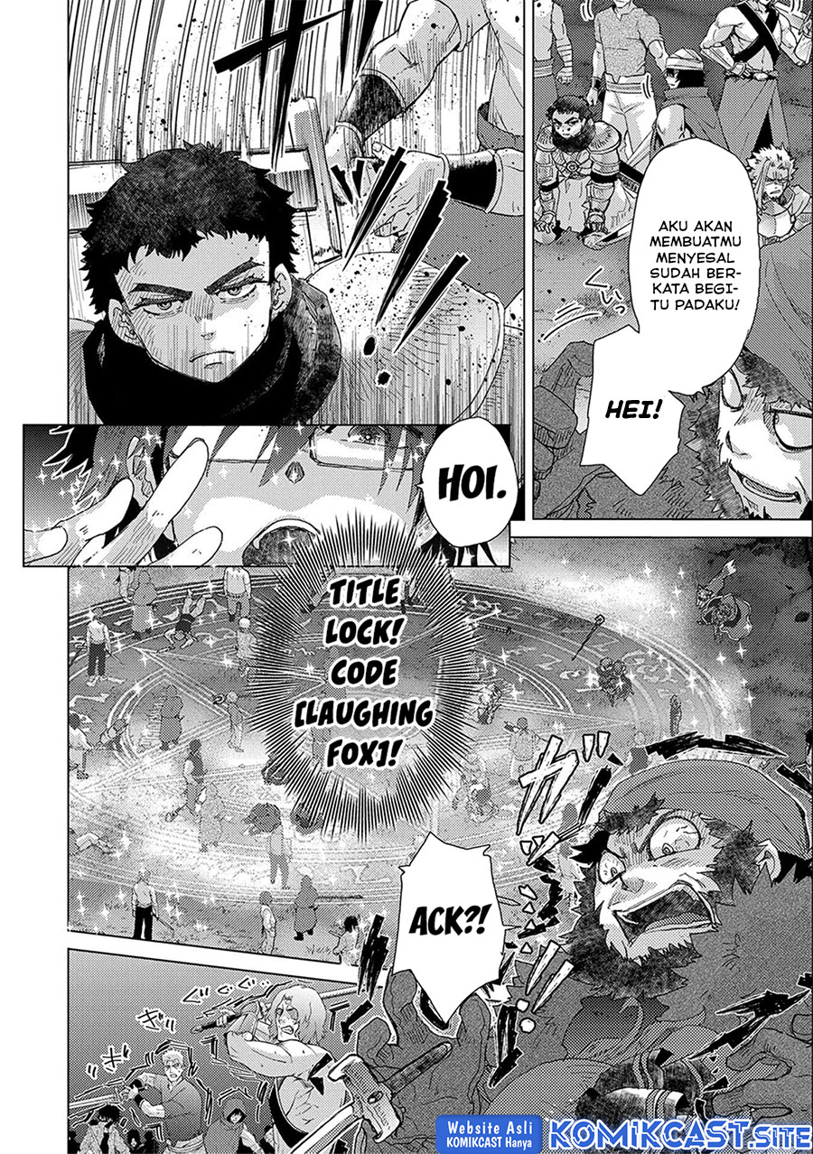 Yuukyuu no Gusha Asley no, Kenja no Susume Chapter 49 Gambar 5