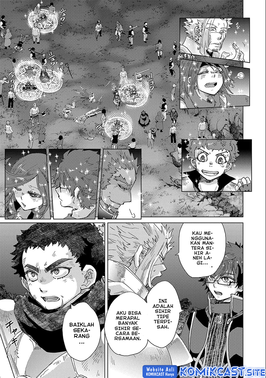 Yuukyuu no Gusha Asley no, Kenja no Susume Chapter 49 Gambar 8
