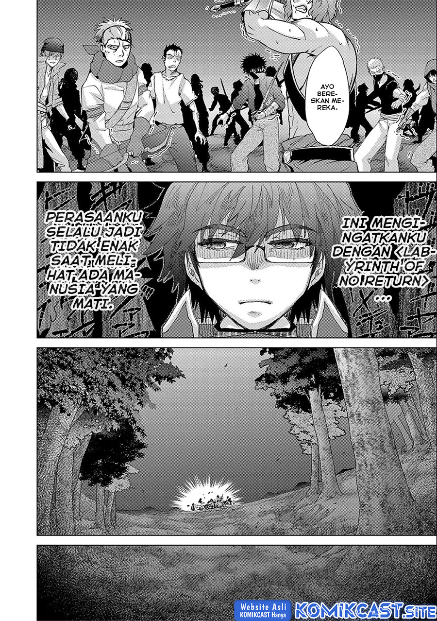 Yuukyuu no Gusha Asley no, Kenja no Susume Chapter 49 Gambar 9