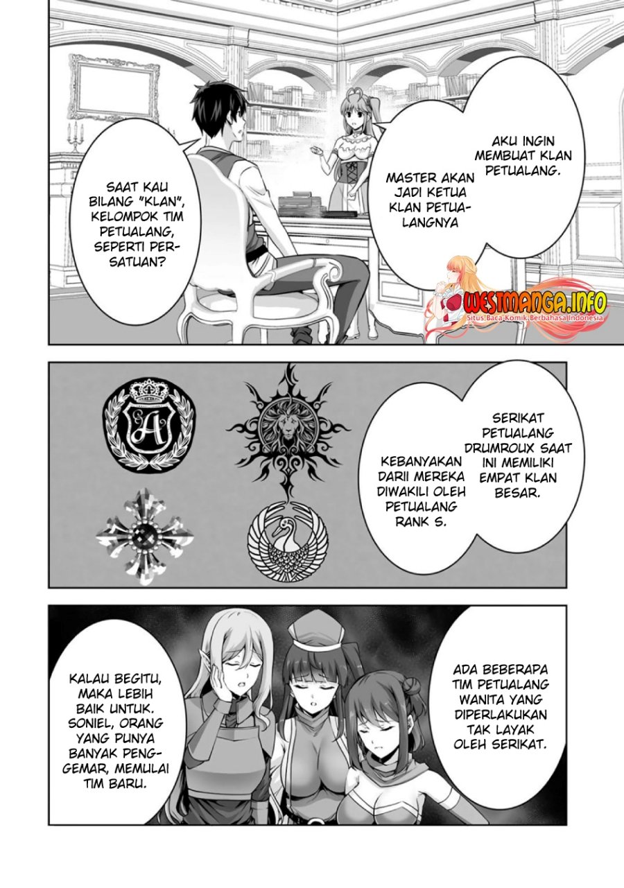 Kami No Techigai de Shindara Zumi de Isekai ni Hourikomare Mashita Chapter 30 Gambar 24