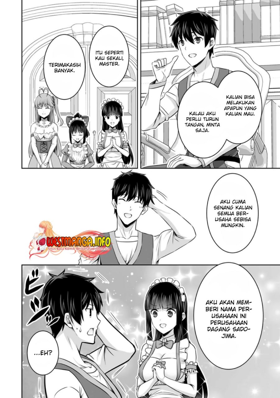 Kami No Techigai de Shindara Zumi de Isekai ni Hourikomare Mashita Chapter 30 Gambar 30
