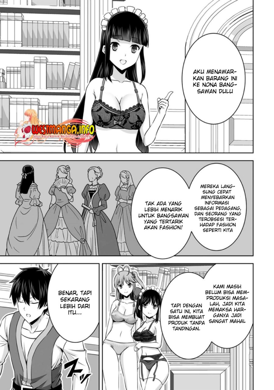 Kami No Techigai de Shindara Zumi de Isekai ni Hourikomare Mashita Chapter 30 Gambar 39