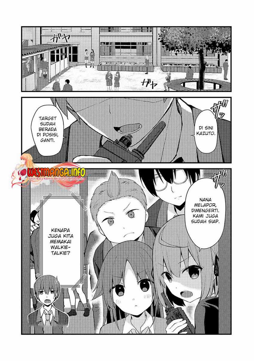 Netoge no Yome ga Ninki Idol datta ken ~Cool-kei no kanojo wa genjitsu demo yome no tsumori de iru~ Chapter 08 Gambar 4