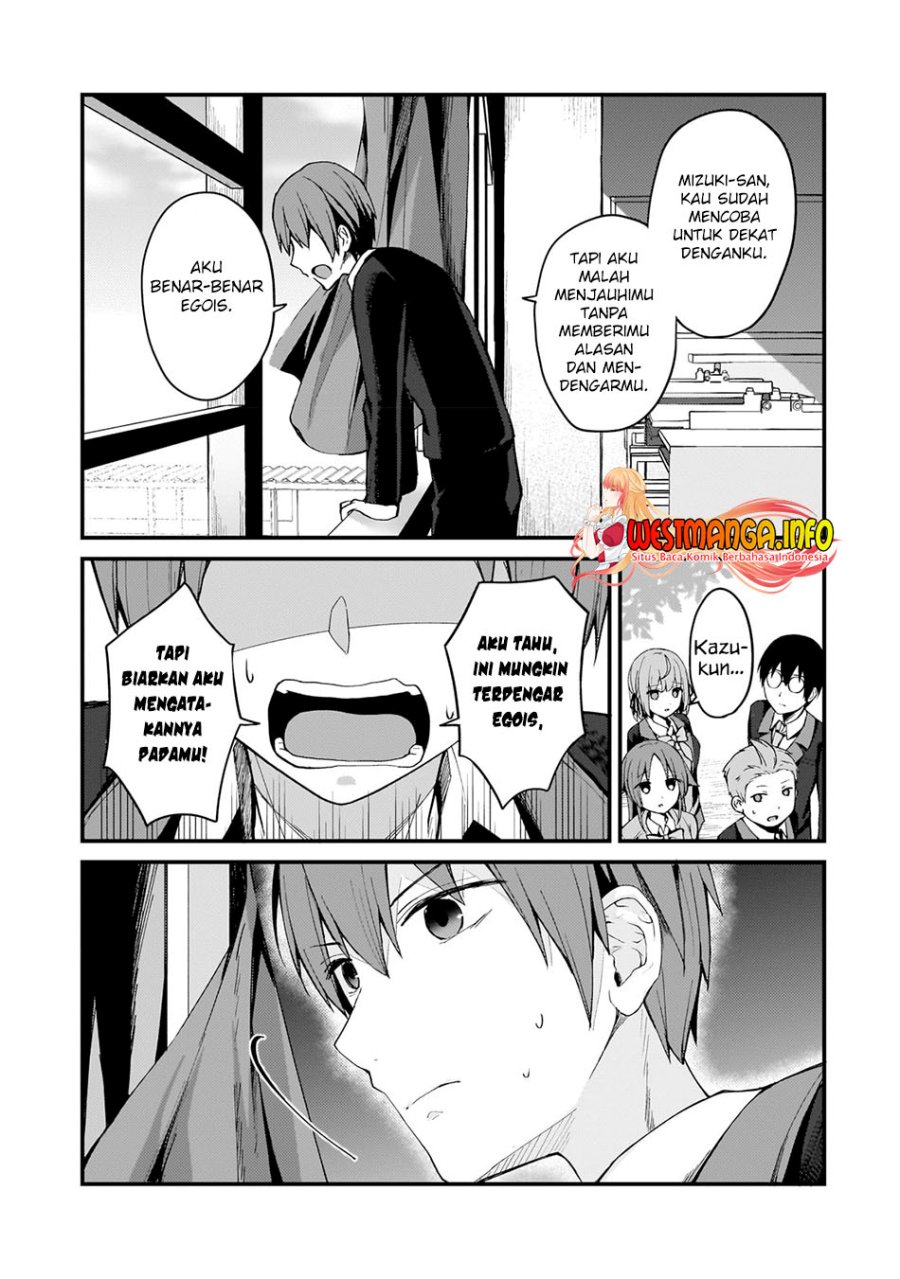 Netoge no Yome ga Ninki Idol datta Chapter 09 Gambar 10