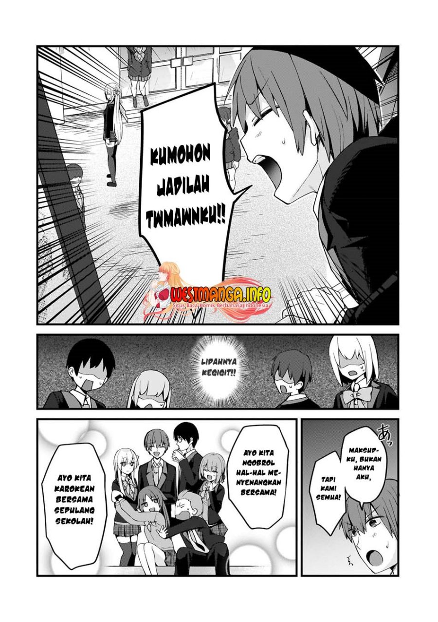 Netoge no Yome ga Ninki Idol datta Chapter 09 Gambar 11