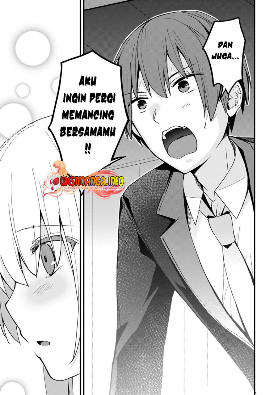 Netoge no Yome ga Ninki Idol datta Chapter 09 Gambar 12