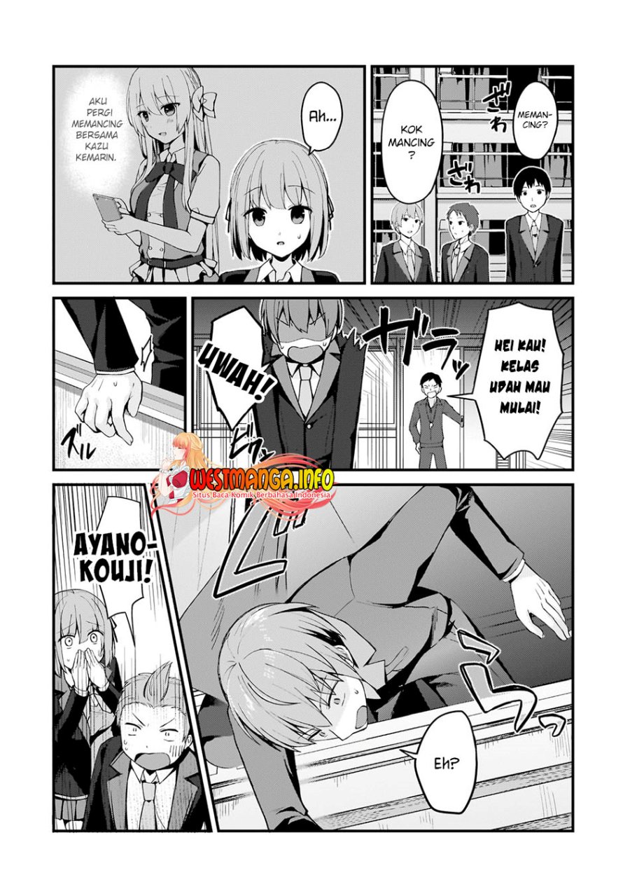 Netoge no Yome ga Ninki Idol datta Chapter 09 Gambar 13