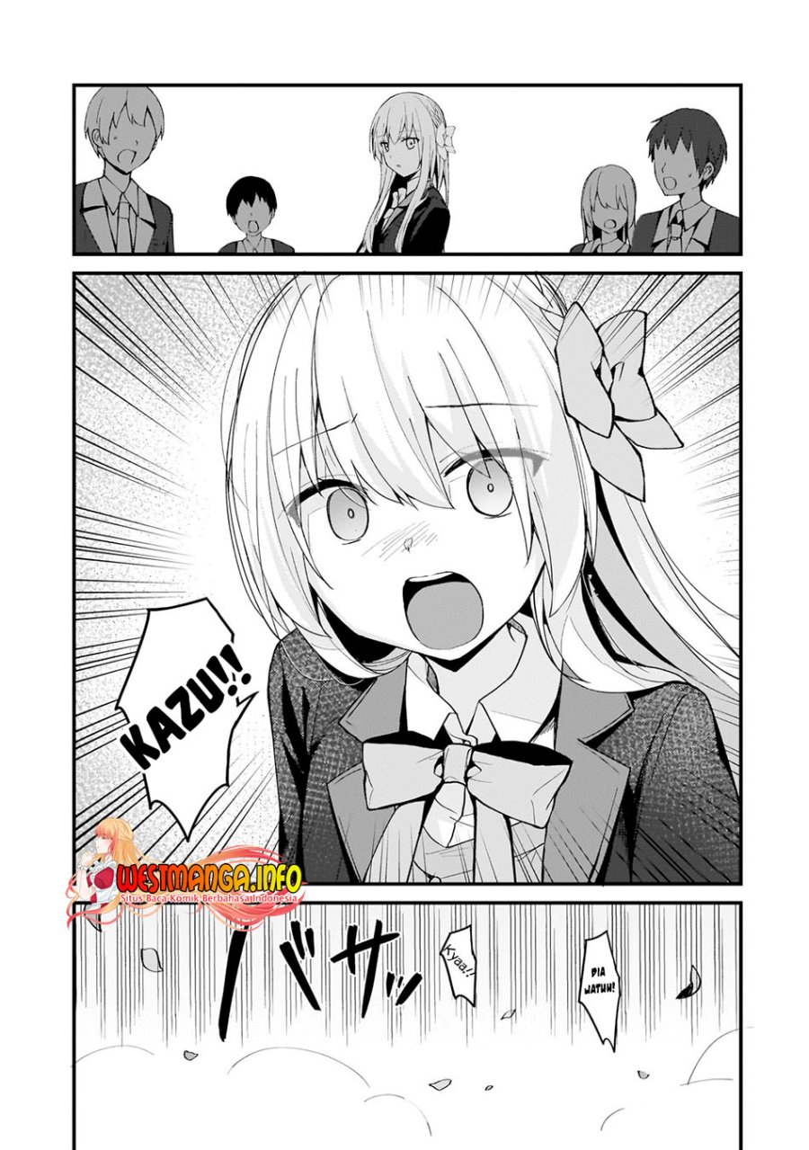 Netoge no Yome ga Ninki Idol datta Chapter 09 Gambar 14