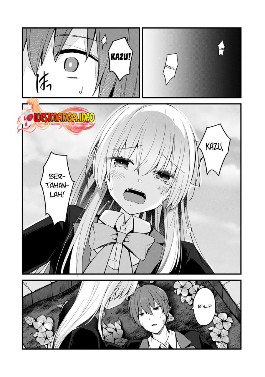 Netoge no Yome ga Ninki Idol datta Chapter 09 Gambar 15