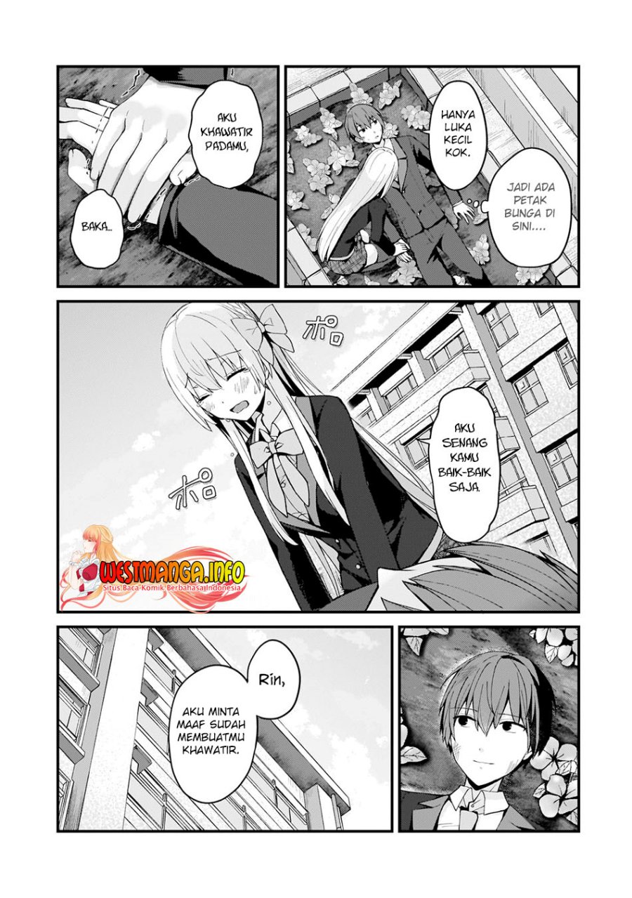 Netoge no Yome ga Ninki Idol datta Chapter 09 Gambar 16