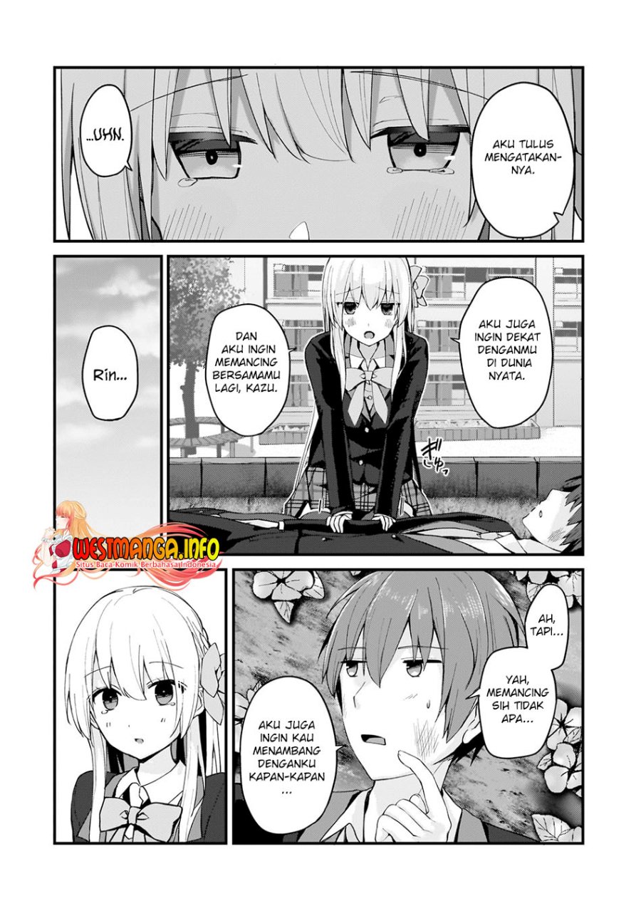 Netoge no Yome ga Ninki Idol datta Chapter 09 Gambar 17