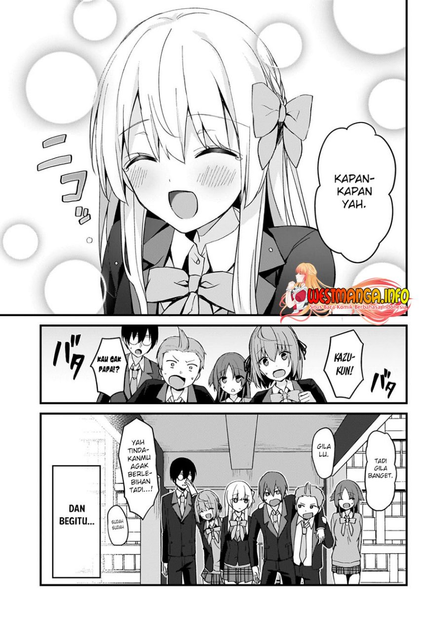 Netoge no Yome ga Ninki Idol datta Chapter 09 Gambar 18