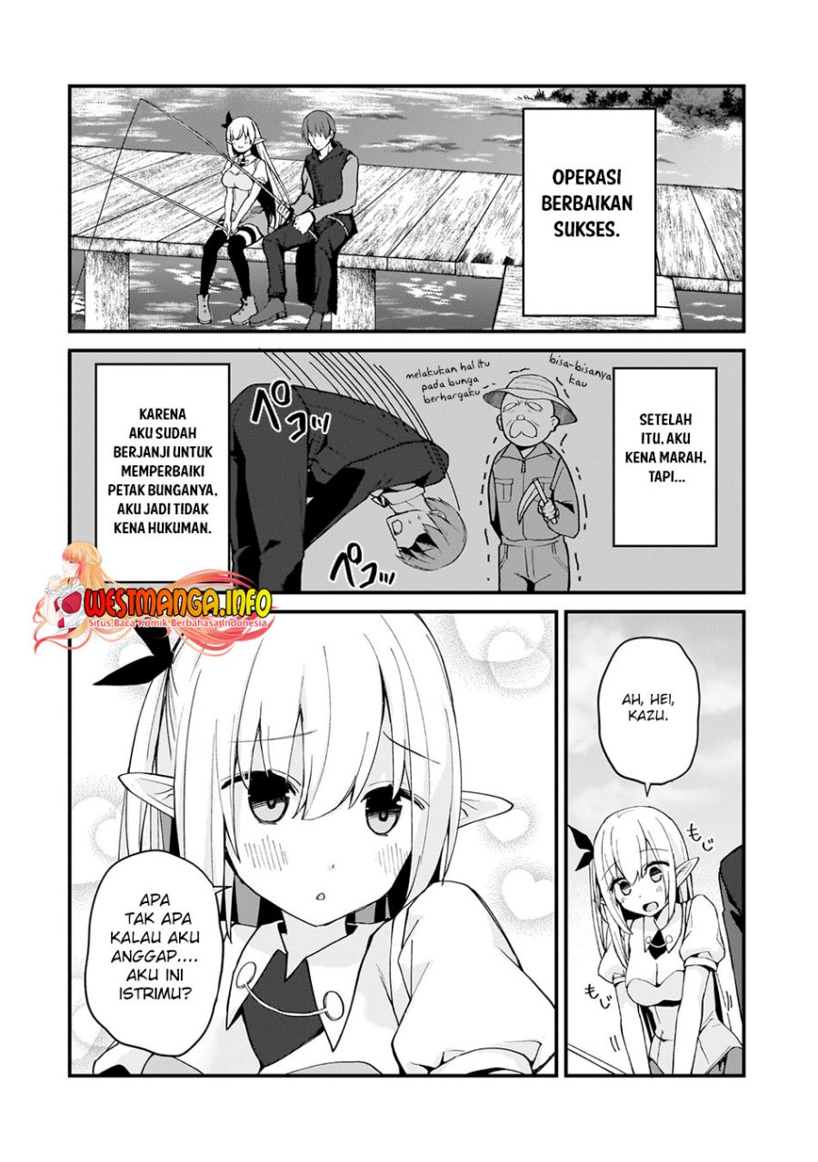 Netoge no Yome ga Ninki Idol datta Chapter 09 Gambar 19