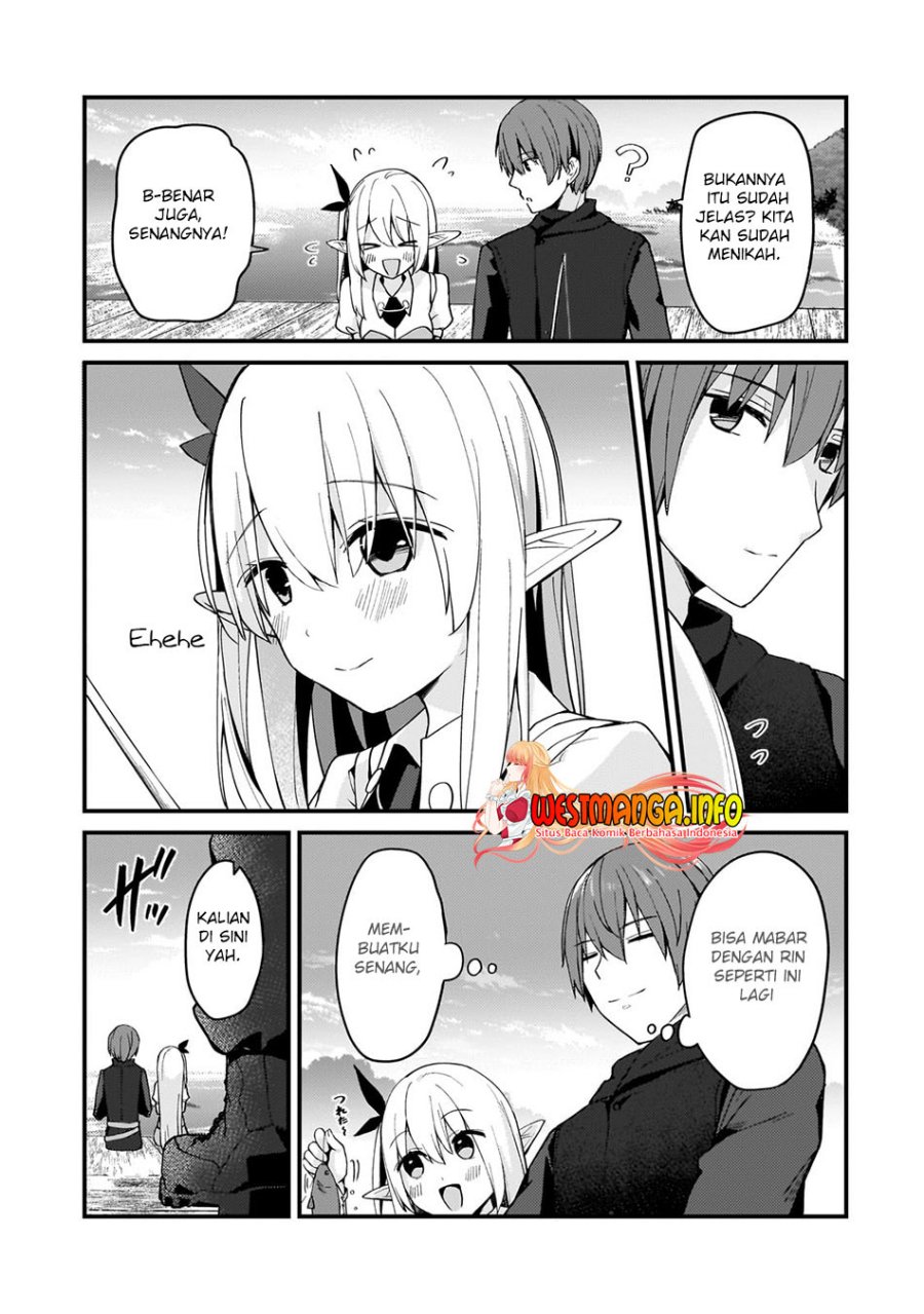 Netoge no Yome ga Ninki Idol datta Chapter 09 Gambar 20